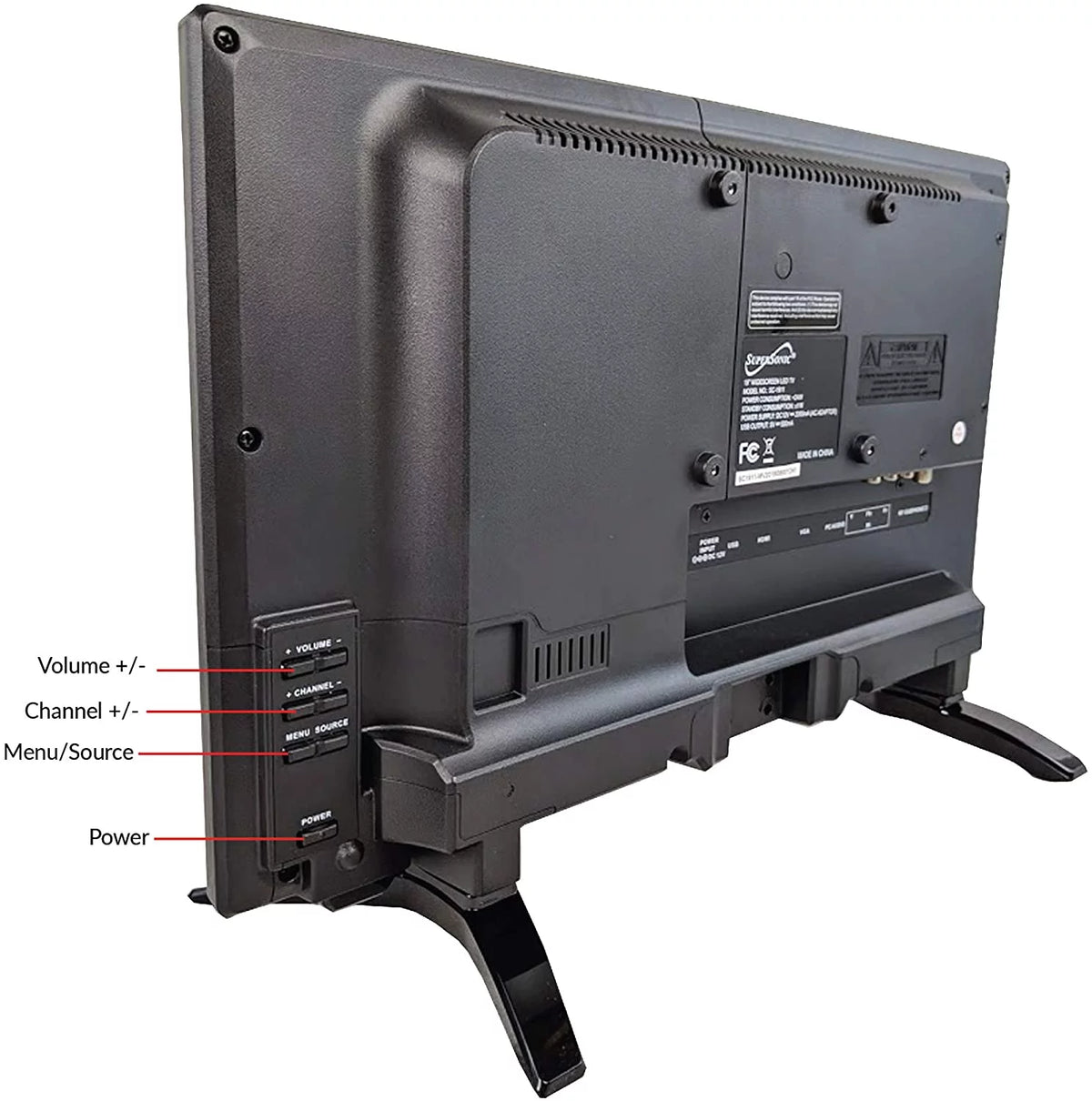19 Class LED HDTV with USB and HDMI Inputs K317321