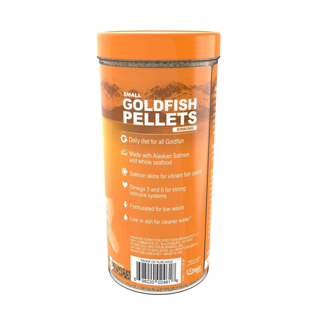 Sinking Small Goldfish Pellets P515657