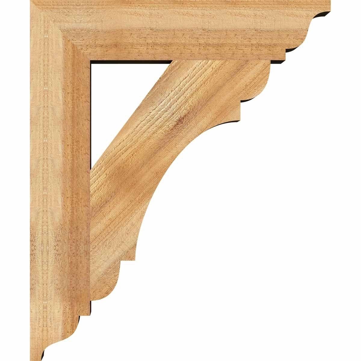 Western Red Cedar Traditional Bracket T261677