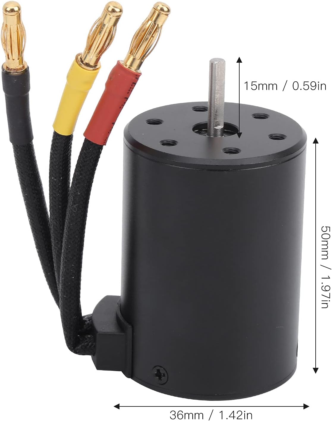 3650 Motor 2300KV 120A Brushless ESC RC Drive System Set I437762