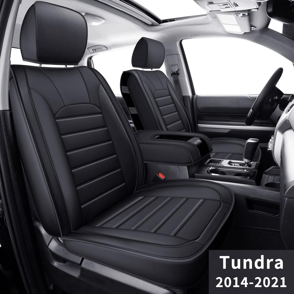 Faux Leather Full Set Seat Covers N665793