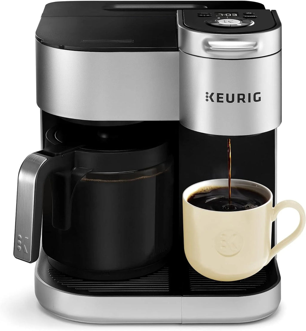 Single Serve K-Cup Pod & Carafe Coffee Maker P9392