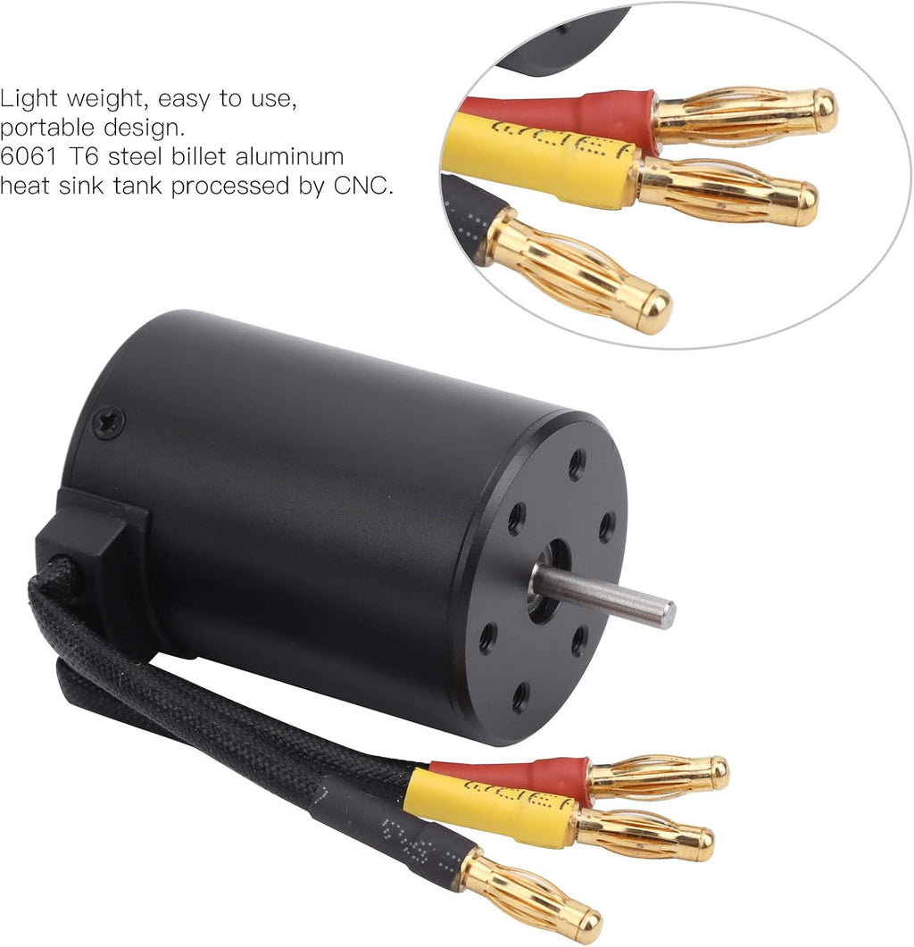 3650 Motor 2300KV 120A Brushless ESC RC Drive System Set I437762