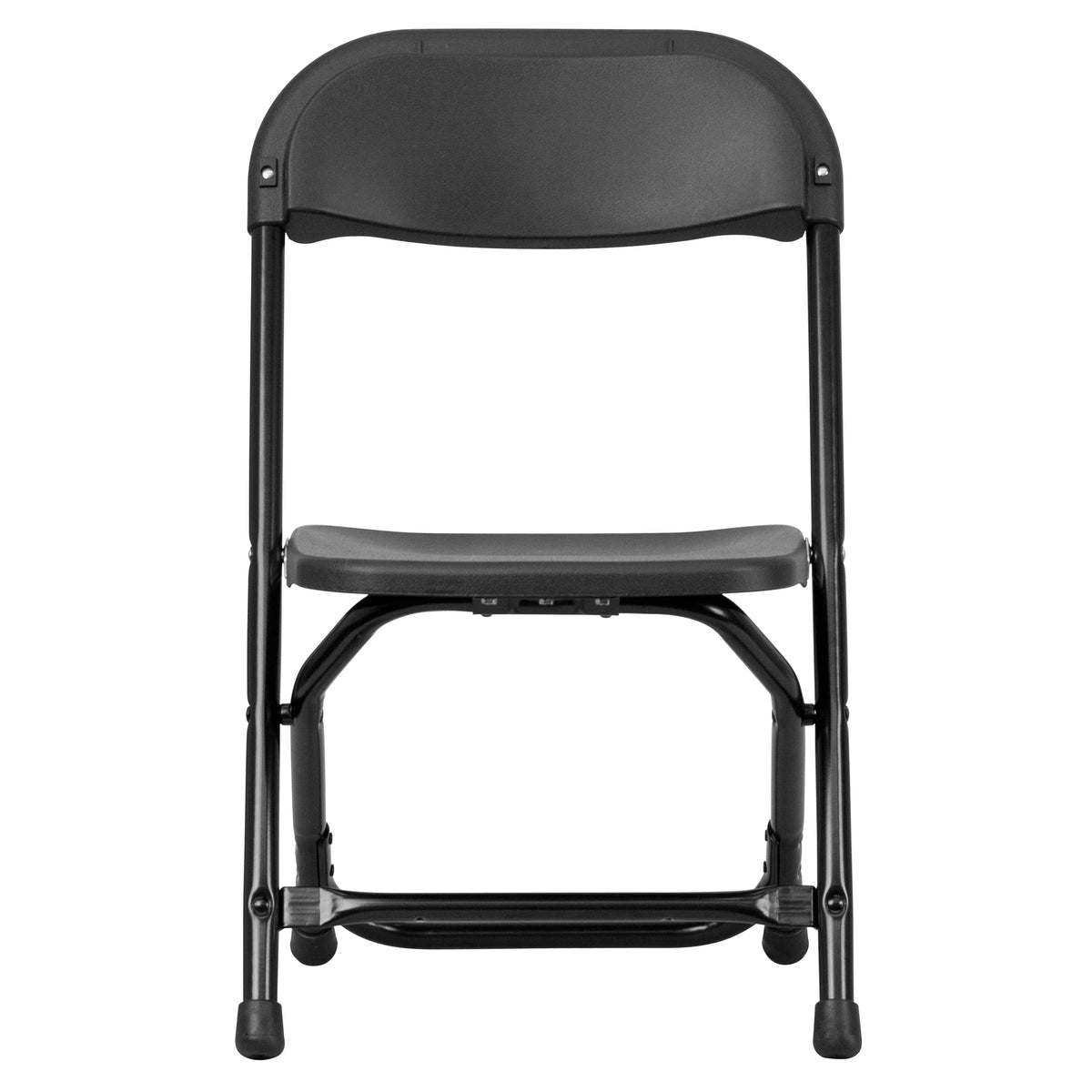 Black Plastic Folding Chair H10242