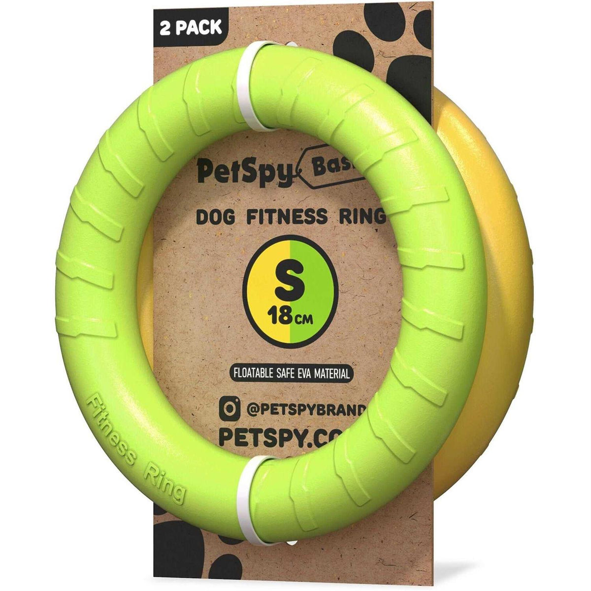 Dog Training Ring and Flying Disc Interactive Toy J352545
