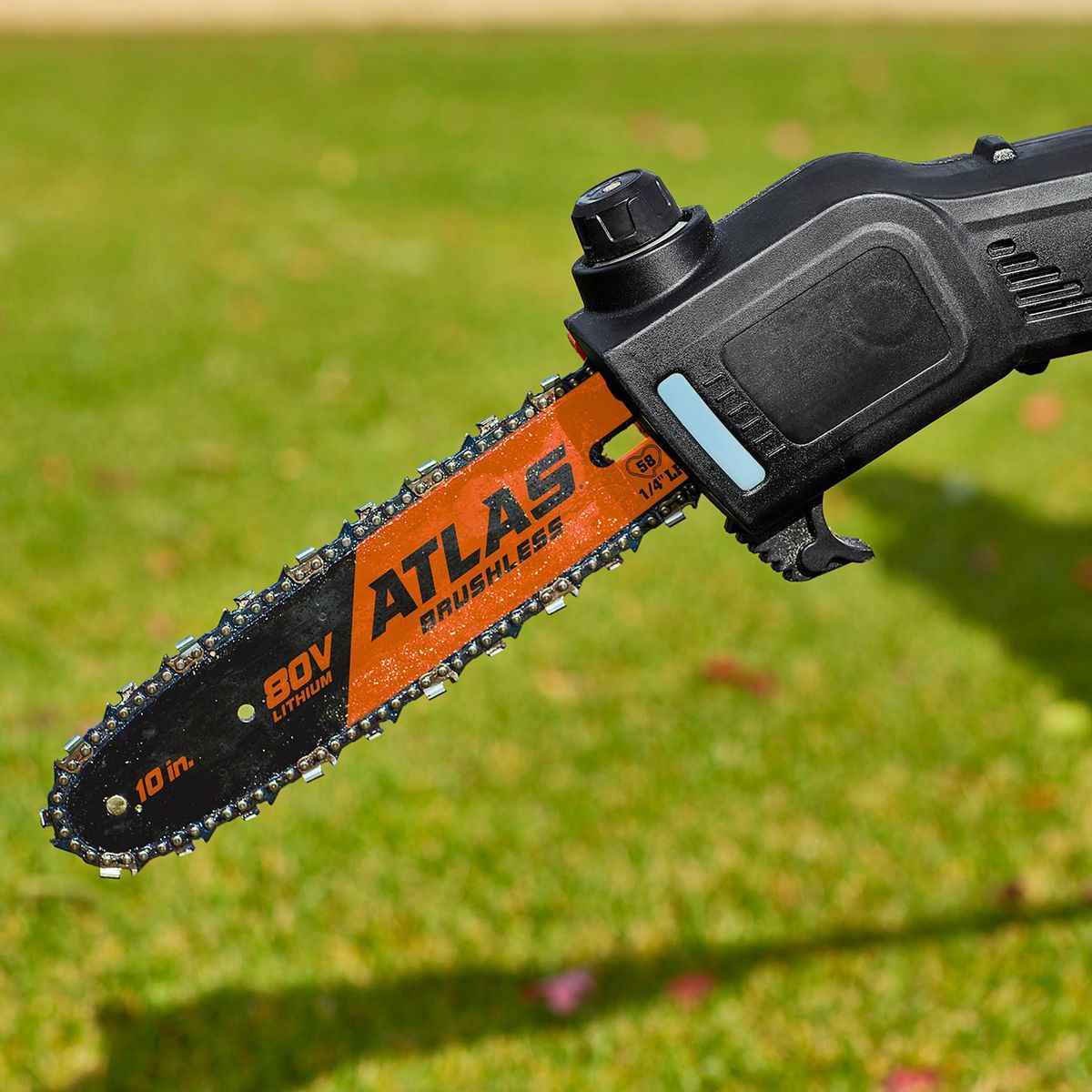80V Brushless Cordless 10 in. Pole Saw B28849