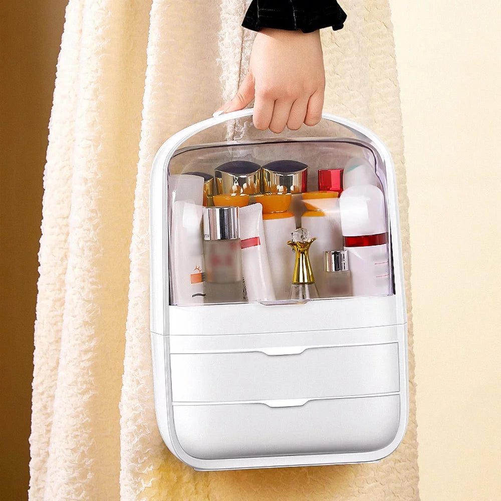 Makeup Storage Box With Drawer D222