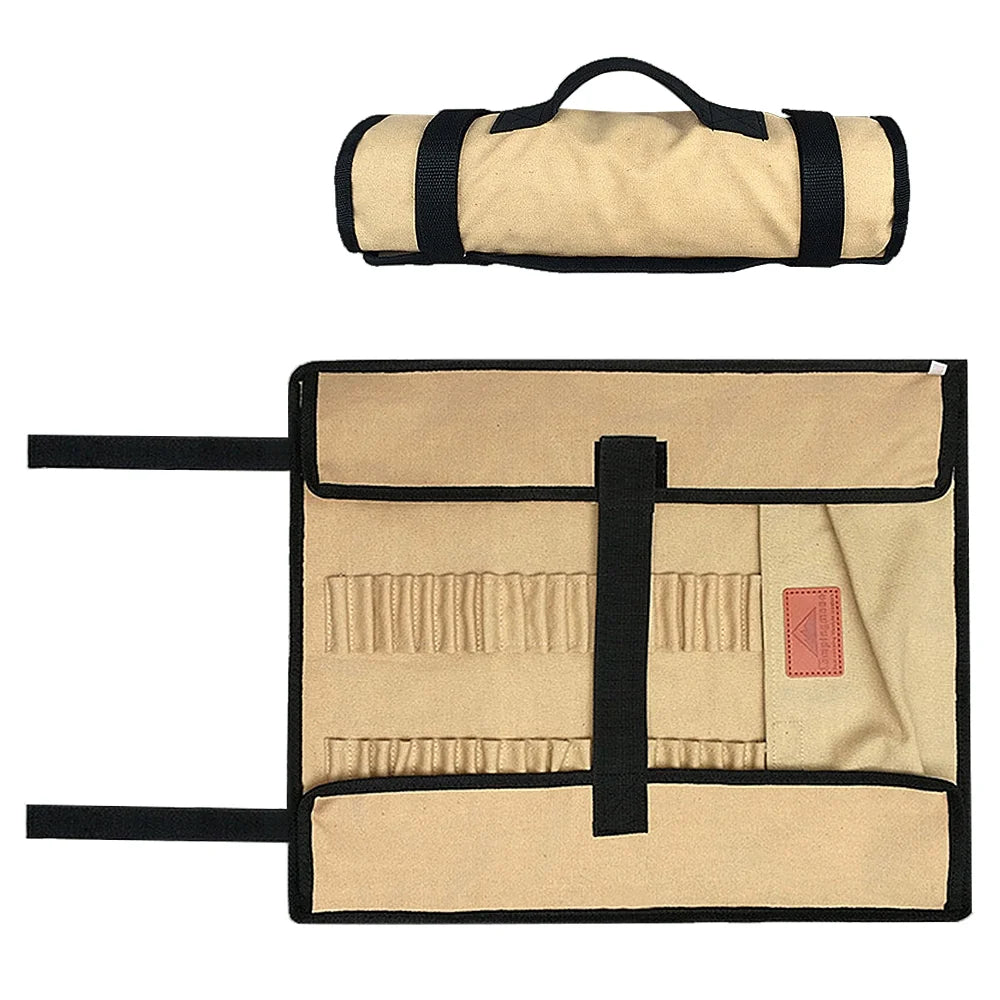 Camping Stake Bag Tent Pegs Storage Bag Carrying Bag Q38676