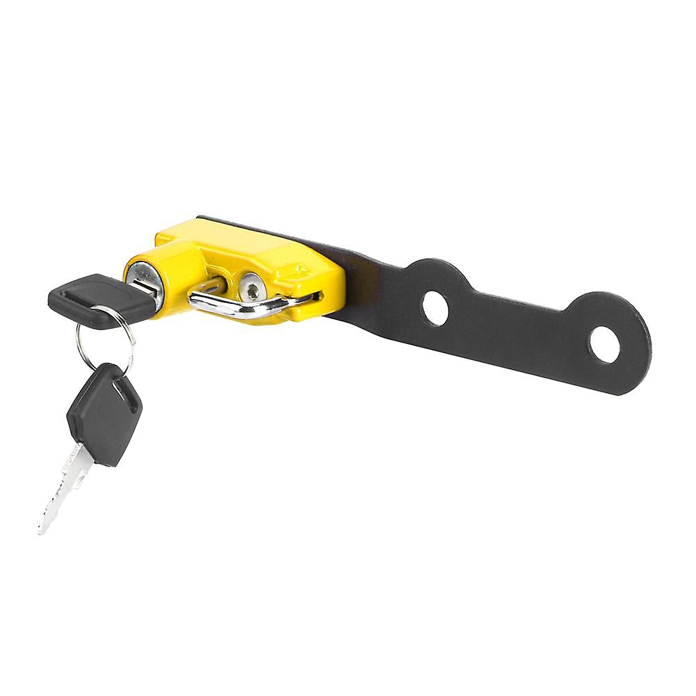 Aluminum Alloy Helmet Lock Mount Hook for Yamaha MT-10/FZ-10 2016 A283160