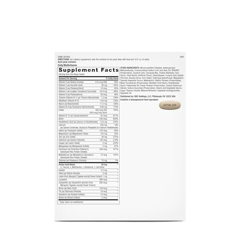 30 Servings W48065