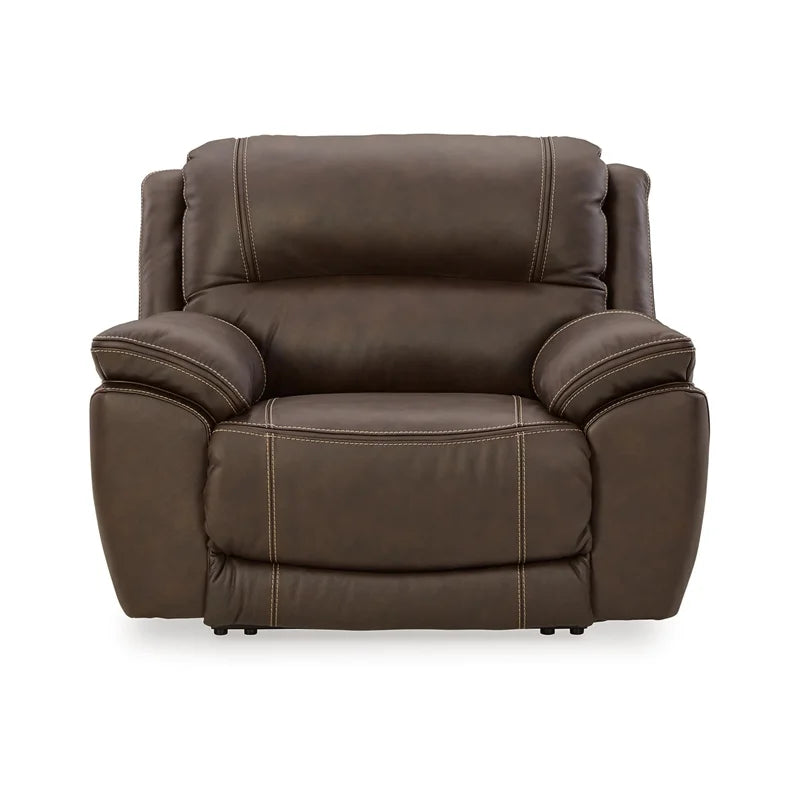 Dark Brown Leather Recliner G820