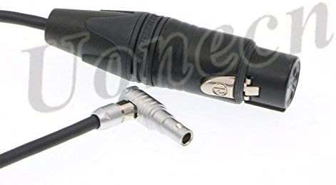 XLR 3 pin Female to 5 pin Male Audio Cable, Pack of 2 R95358