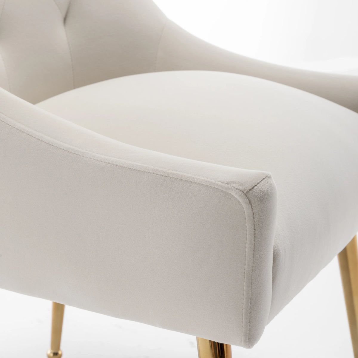 Velvet Dining Chairs Set of 2 Z2794