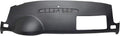 Black 1-Piece Dash Cover with Defroster Grille and Speaker Holes H7043