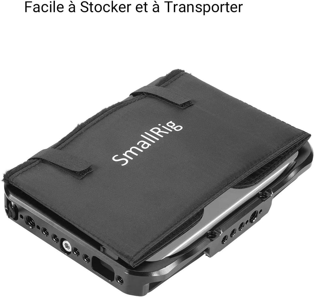 Monitor Cage with Sun Hood for SmallHD Focus 7, Pack of 2 Y659896