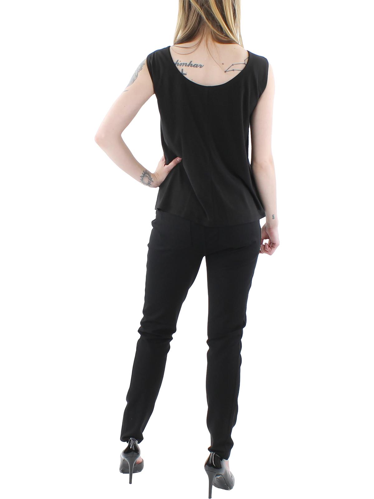 Plus Knit Embellished Tank Top U96724