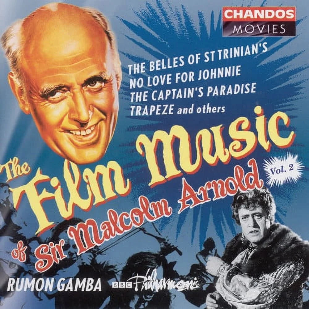 Film Music of Sir Malcolm Arnold 2 Classical CD T491901