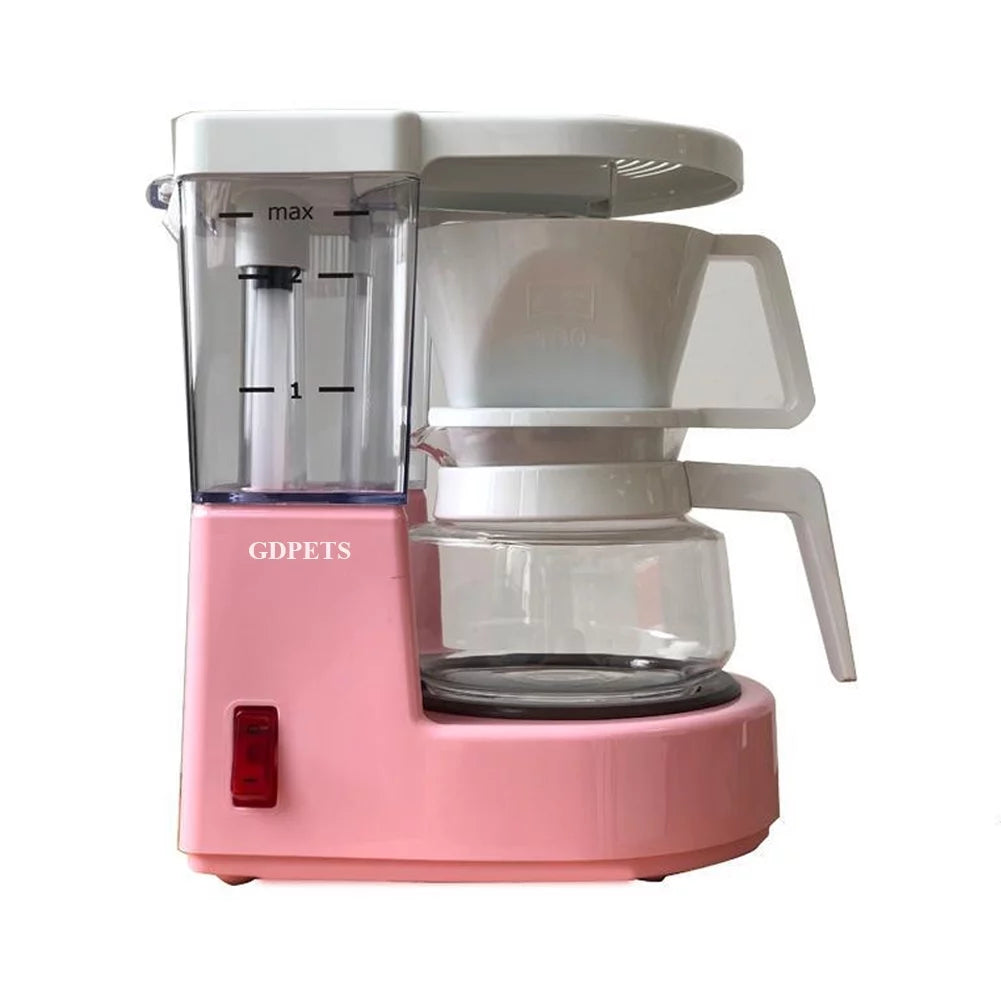 Compact Electric Coffee Machine with Coffee Pot U438