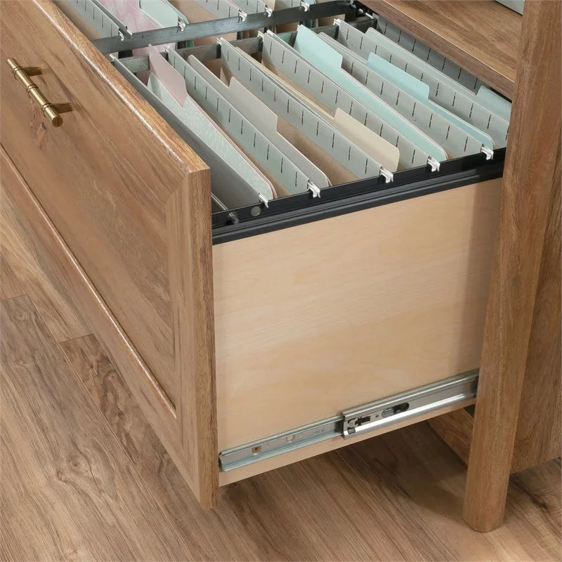 Sindoori Mango Finish Lateral Filing Cabinet F104