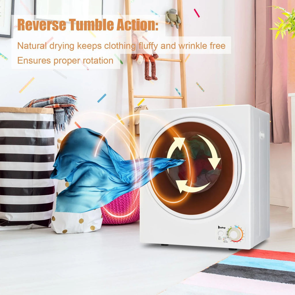 Portable 1.6 cu ft Compact Electric Dryer A720373