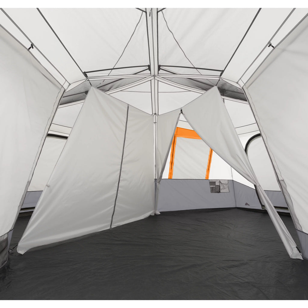 20' x 18' 12-Person 3-Room Instant Cabin Tent with Screen Room P4583