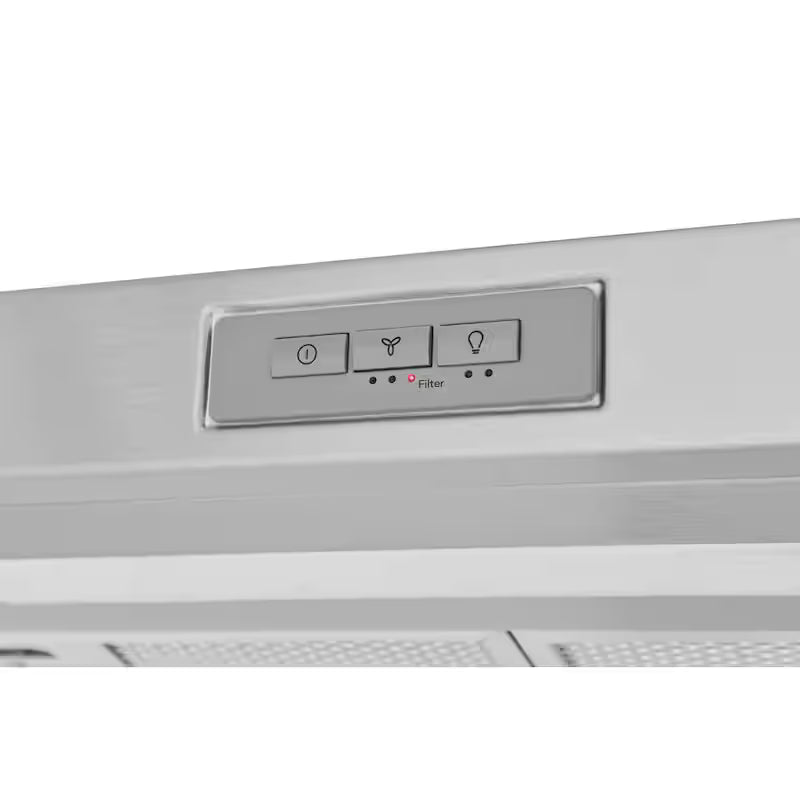 30 in. Convertible Undercabinet Range Hood in Stainless Steel N16624