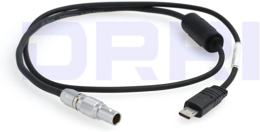 7 pin to 4 pin Run/Stop Cable for Camera A370