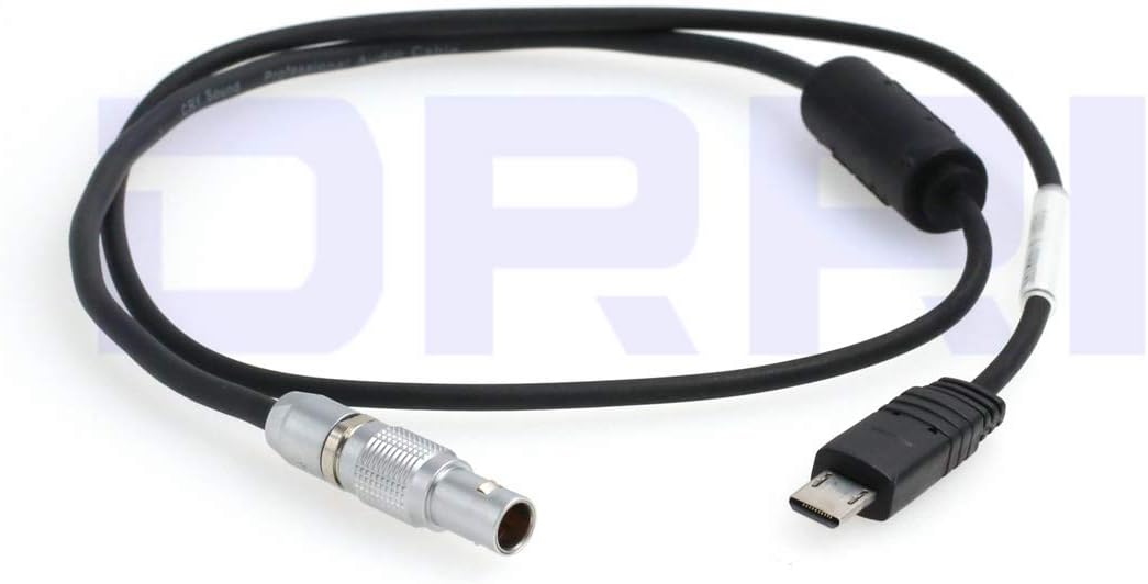 7 pin to 4 pin Run/Stop Cable for Camera A370