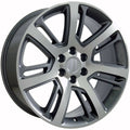 Machined Gunmetal Wheel Q35529