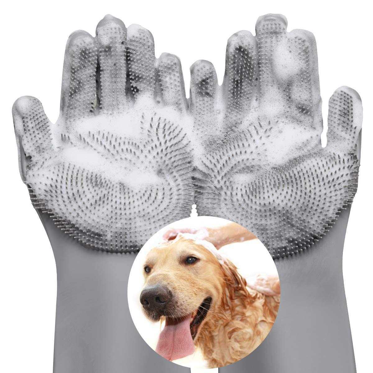 Pet Grooming Gloves F193769