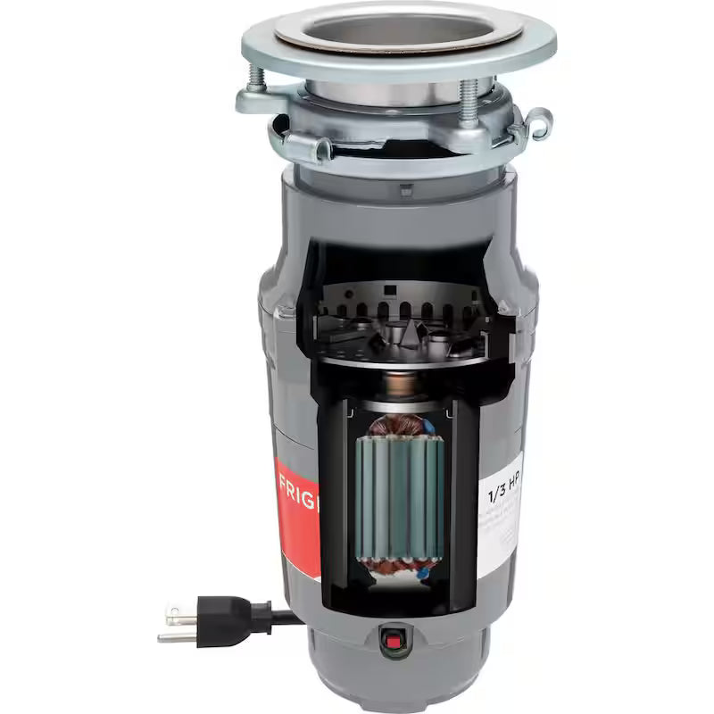 1/3 hp Corded Continuous Feed Garbage Disposal J458261