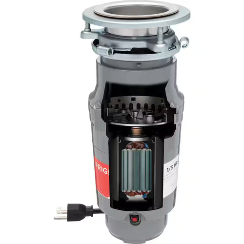 1/3 hp Corded Continuous Feed Garbage Disposal J458261