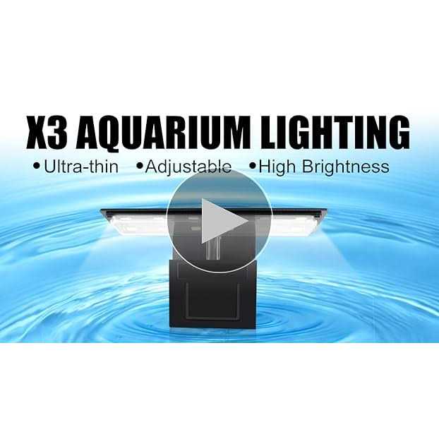 6W 12 Led Aquarium Light H1594