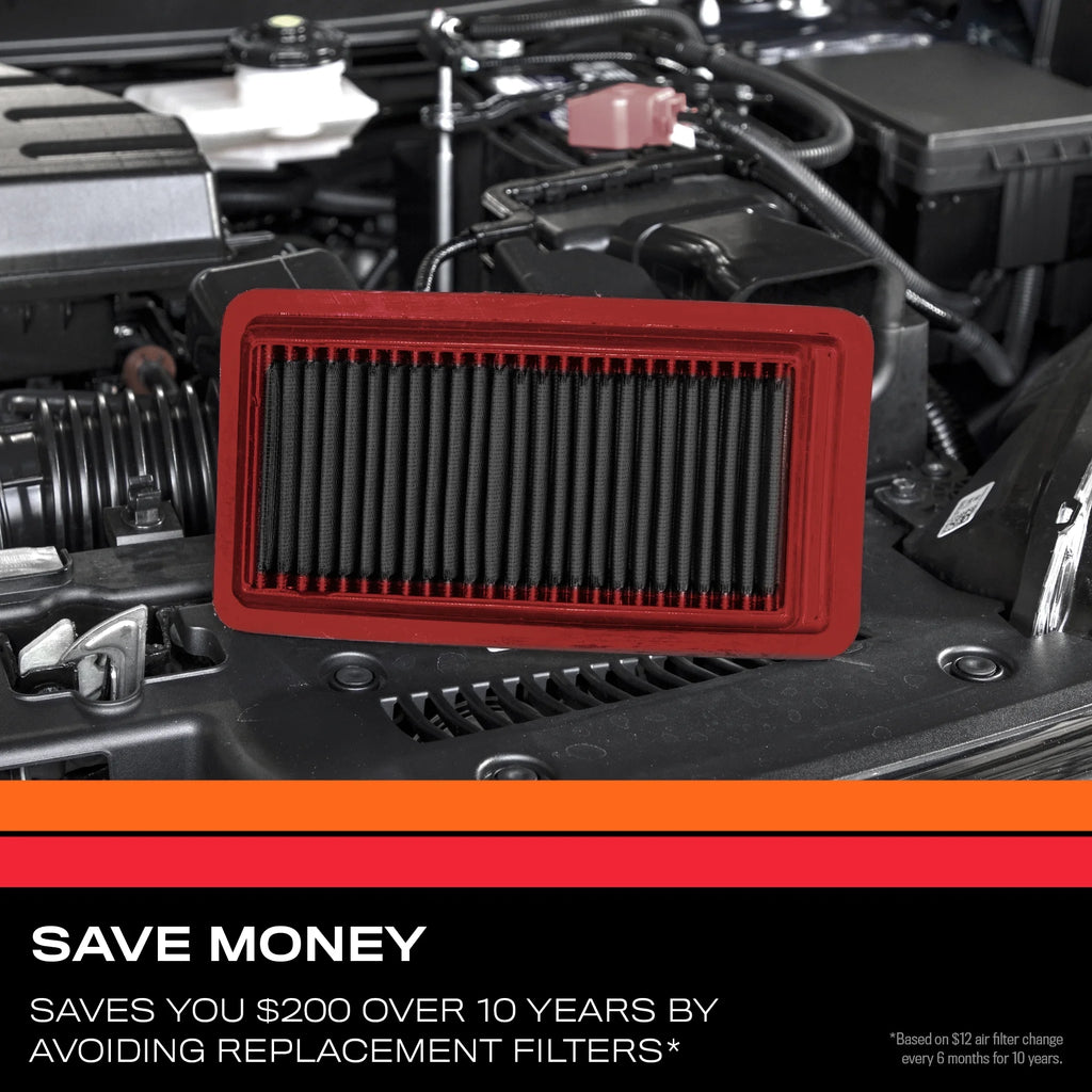 Washable Replacement Engine Air Filter L901
