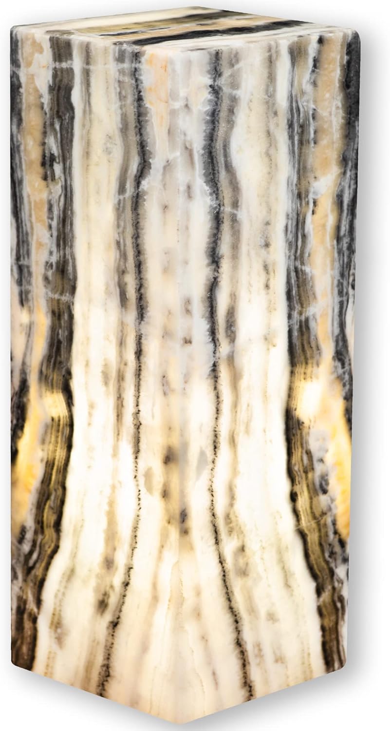 Handcrafted Stone Accent Lamp W23177
