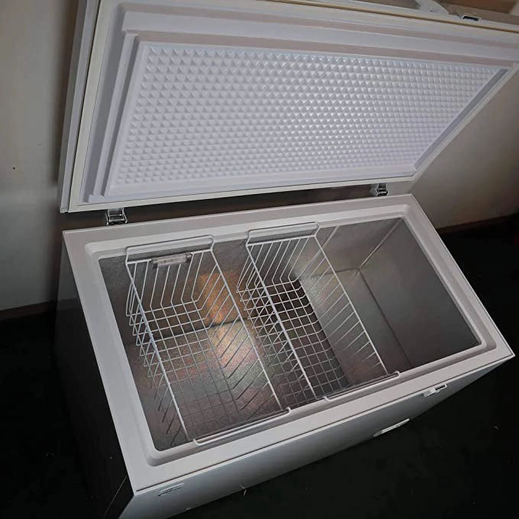 50" Commercial Chest Freezer White Q679