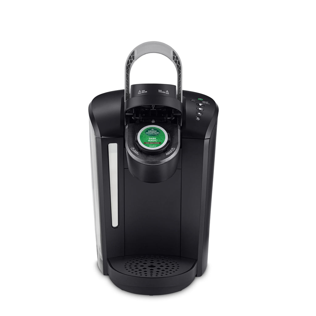 Single-Serve K-Cup Pod Coffee Maker with 12oz Brew Size, Matte Black I161