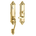 Lifetime PVD Satin Mortise Handleset Trim C699