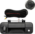 Chrome Backup Camera Tailgate Door Handle with Key-Hole for Toyota Tundra P55063