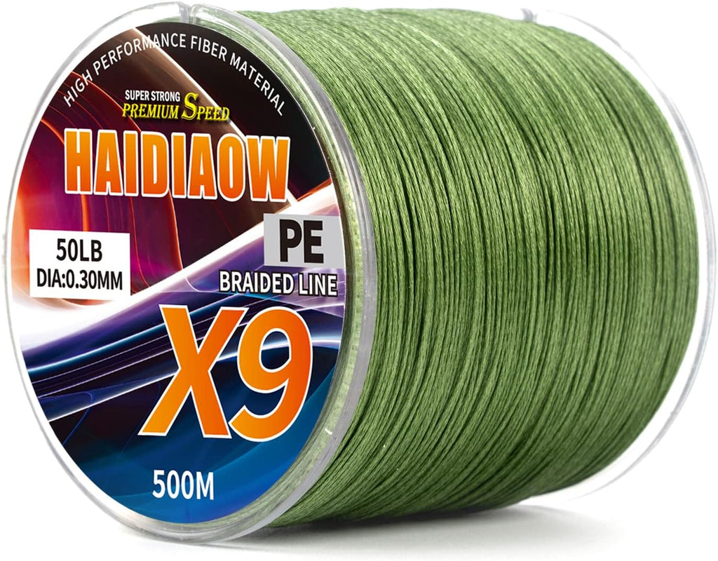 Braided Fishing Line, 9 Strands Super Lines Y14140