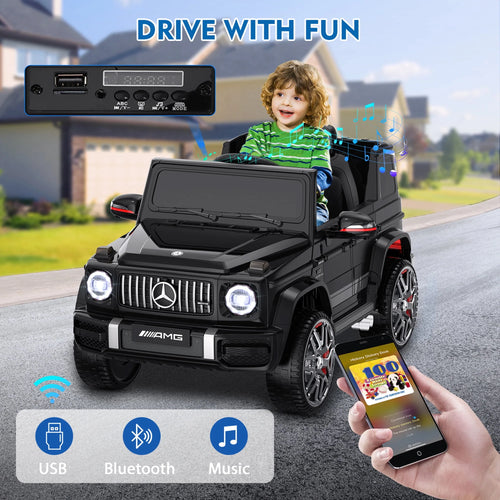 12Volt 1 Seater Powered Ride on Toy with Remote Control U7801