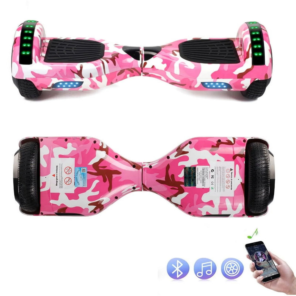 Pink Self Balancing Scooter with LED Wheels R4920