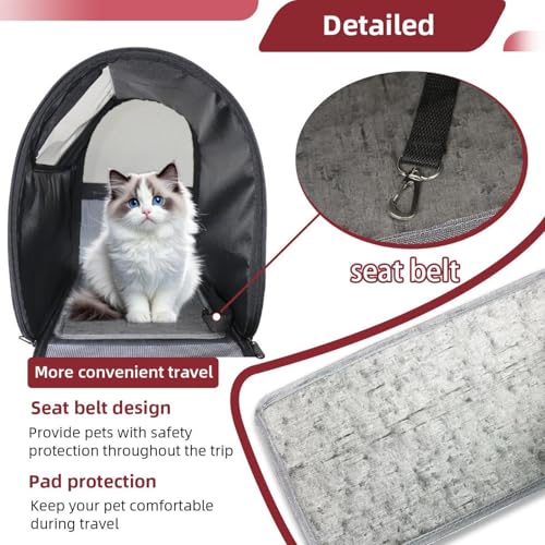 Soft Sided Pet Carrier for Small Medium Cats Dogs M476