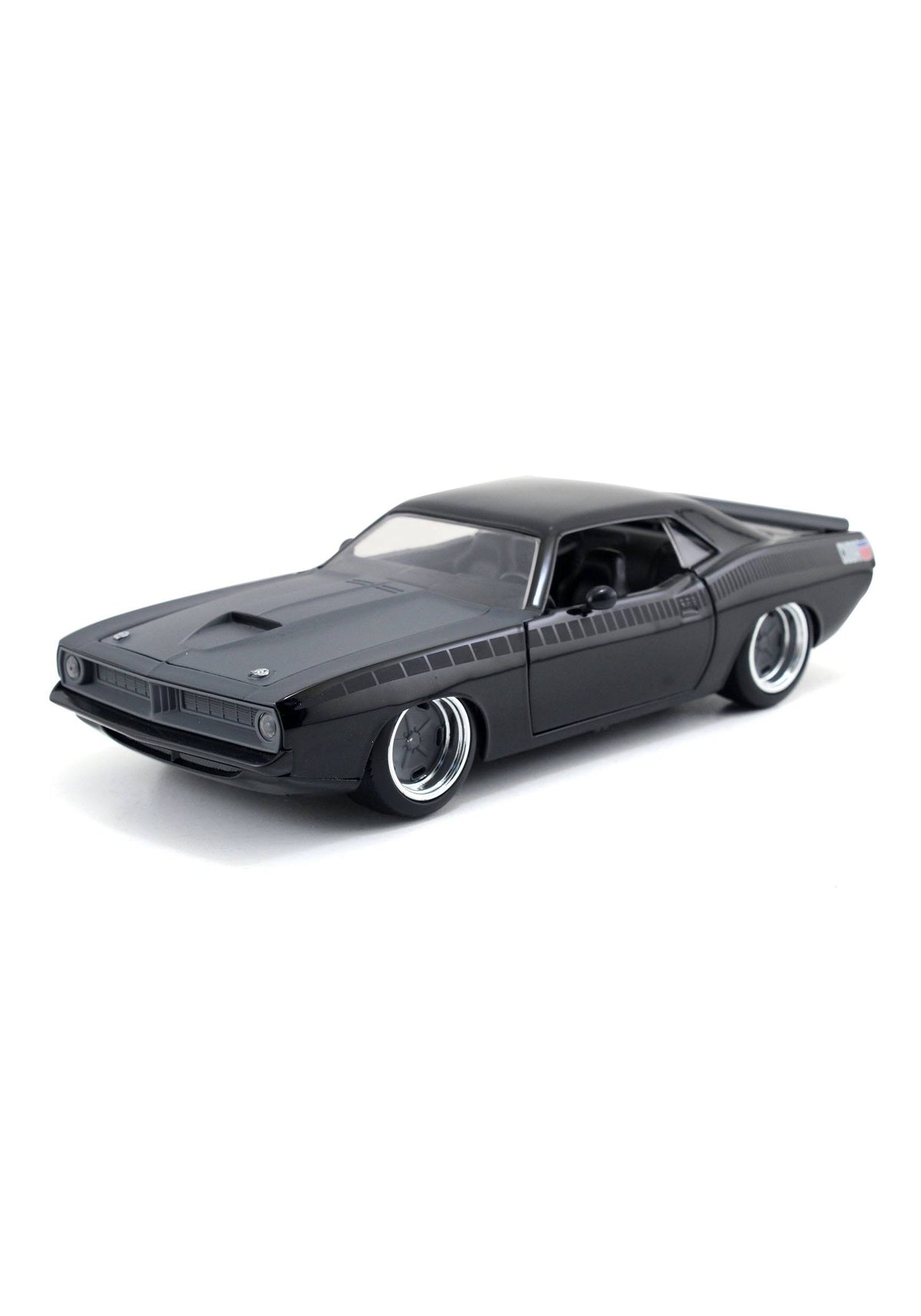 1970 Plymouth Barracuda 1:24 Diecast Model H90389
