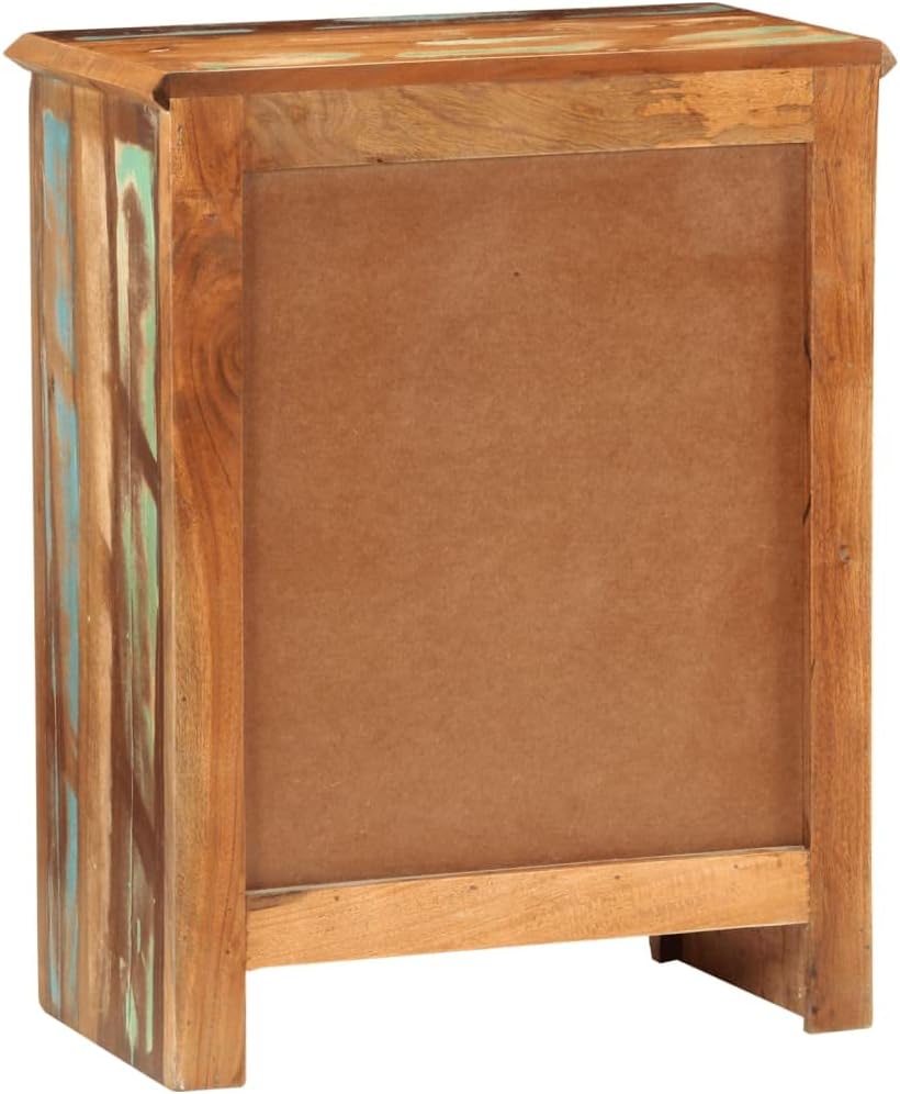 Solid Wood Sideboard with 2 Doors B8451