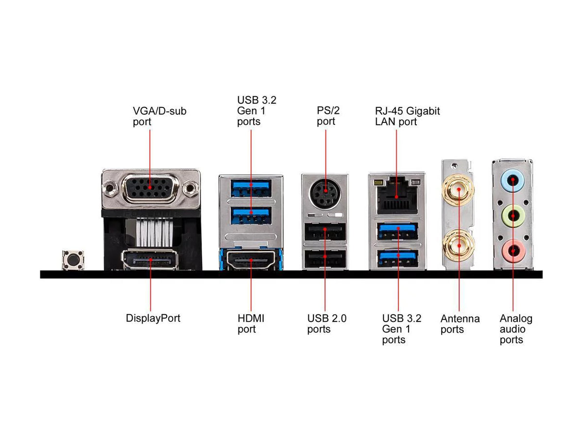 Micro ATX AMD Motherboard R117136