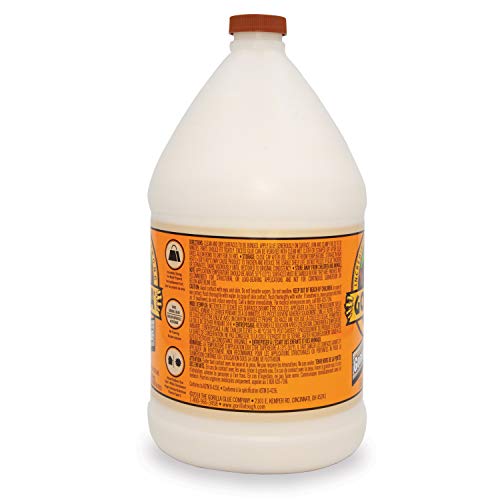 1 Gallon Natural Wood Color Wood Glue T5597