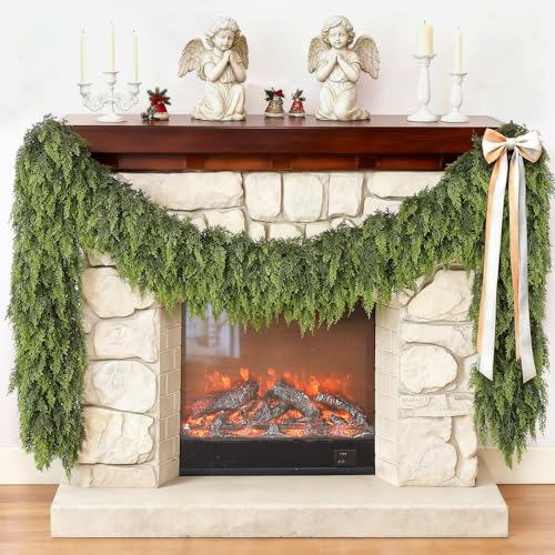 9FT Artificial Christmas Garland E3356