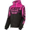 Fuchsia Black Snowmobile Jacket F106350