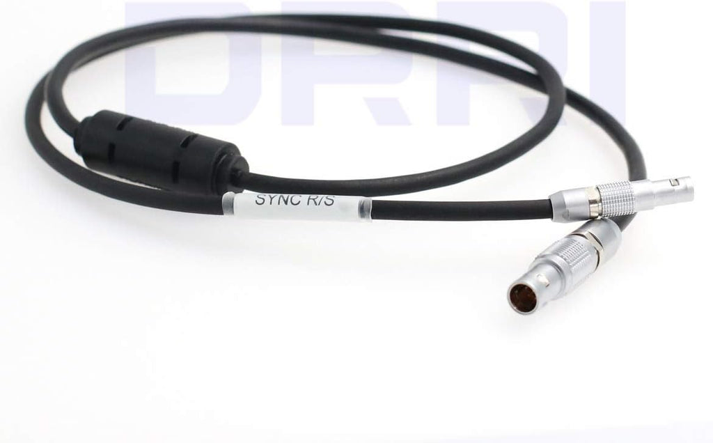 7 pin to 4 pin Run/Stop Cable for Camera A370